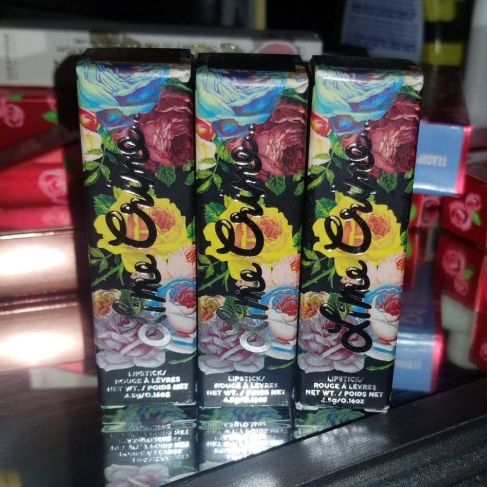 DISCONTINUED LIMECRIME LIPSTICKS